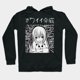 Menacing Girl Hoodie